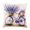 Dekorative Kissen Premium Lavendelkissen 30x40 cm inkl. Kissenbezug – Wellness für Zuhause