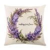 Dekorative Kissen Premium Lavendelkissen 30x40 cm inkl. Kissenbezug – Wellness für Zuhause
