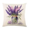 Dekorative Kissen Premium Lavendelkissen 30x40 cm inkl. Kissenbezug – Wellness für Zuhause