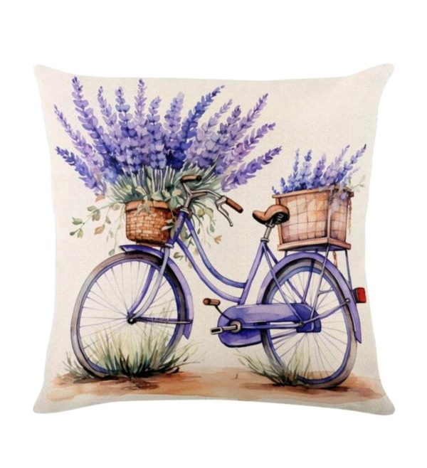 44-2_screenshot-20250613-163035.jpg Dekorativer Kissenbezug „Fahrrad mit Lavendel“