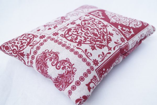 Lavendelkissen „Amore Granate“ – Duftkissen in elegantem Bordeauxrot