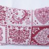 Lavendelkissen „Amore Granate“ – Duftkissen in elegantem Bordeauxrot